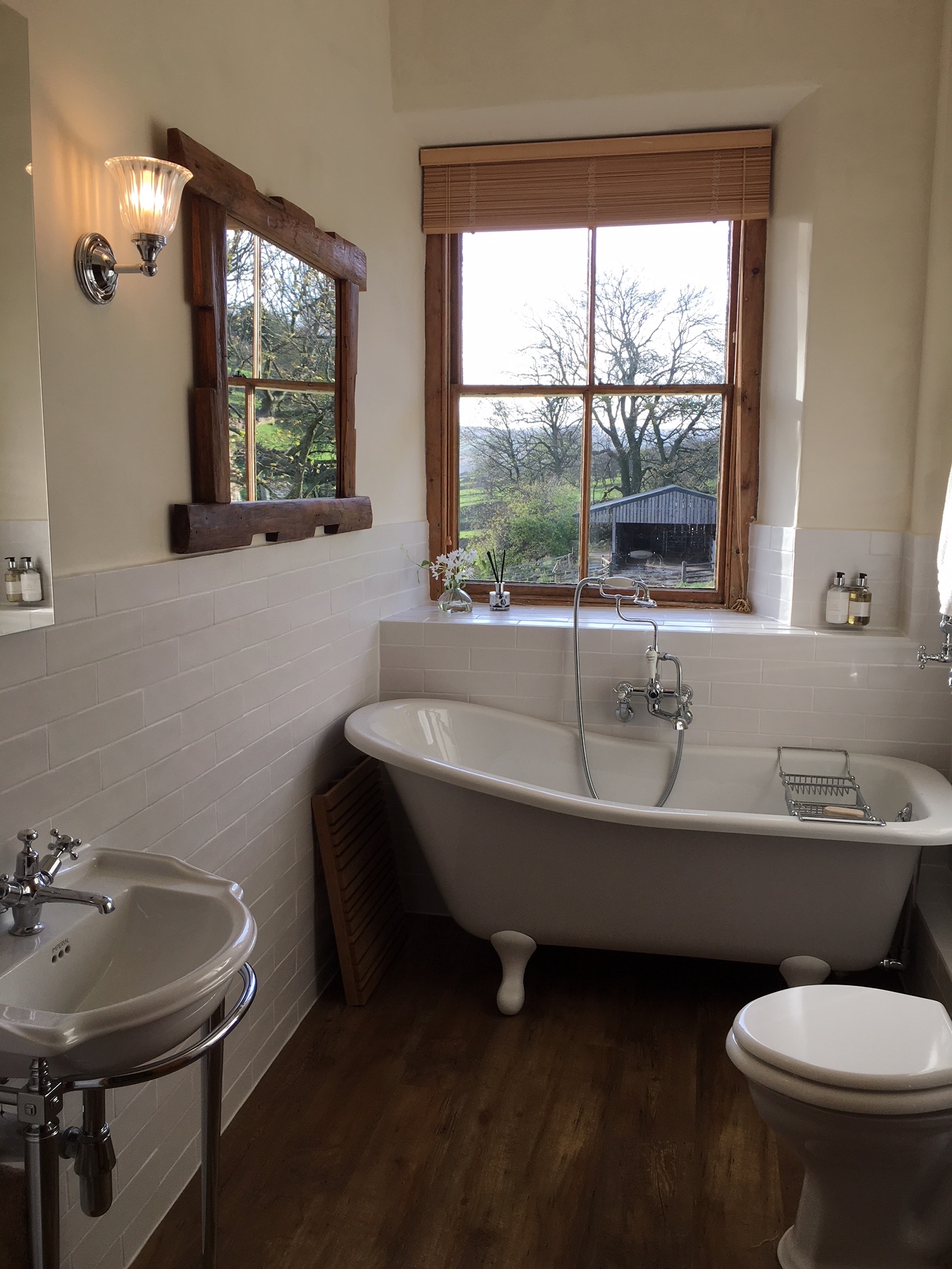 Grand makeover for family bathroom